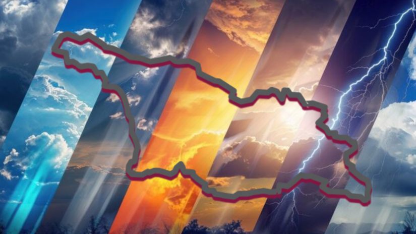 როგორი ამინდი იქნება საქართველოში?! | ამინდის პროგნოზი