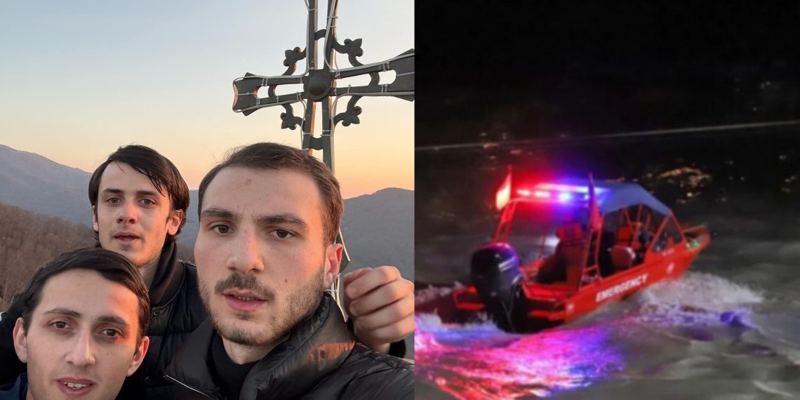 „ჩამახუტა ახლა, ჩამაკოცნინა თქვენი თავი…“- რას წერს მტკვარში მანქანის გადავარდნის დროს გადარჩენილი ბიჭი?