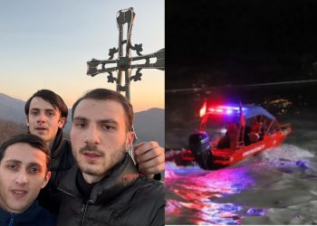 „ჩამახუტა ახლა, ჩამაკოცნინა თქვენი თავი…“- რას წერს მტკვარში მანქანის გადავარდნის დროს გადარჩენილი ბიჭი?