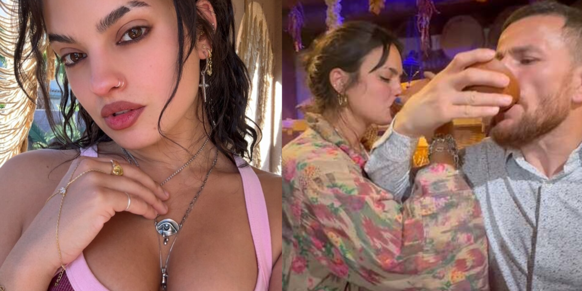 ნინას და მერაბის “ვახტანგური” – ნახეთ როგორ ატარებს დროს საქართველოში ცნობილი ამერიკელი ინფლუენსერი და ჟურნალისტი