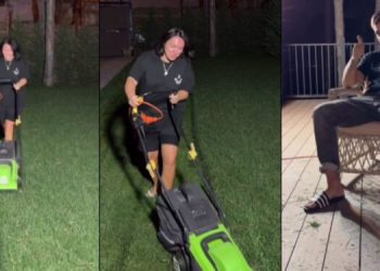 „დღემდე ვერ ვიგებ, კერძო სახლის მოვლა რატომაა რთული“ – მიხეილ ჩოხელი სახალისო ოჯახურ კადრებს გვიზიარებს