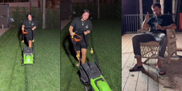 „დღემდე ვერ ვიგებ, კერძო სახლის მოვლა რატომაა რთული“ – მიხეილ ჩოხელი სახალისო ოჯახურ კადრებს გვიზიარებს