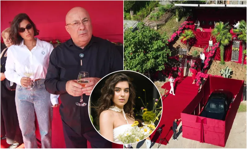 ნახეთ რა საოცარი და ძვირადღირებული საჩუქრები გაუკეთა გელა ბარკალაიამ სარძლოს