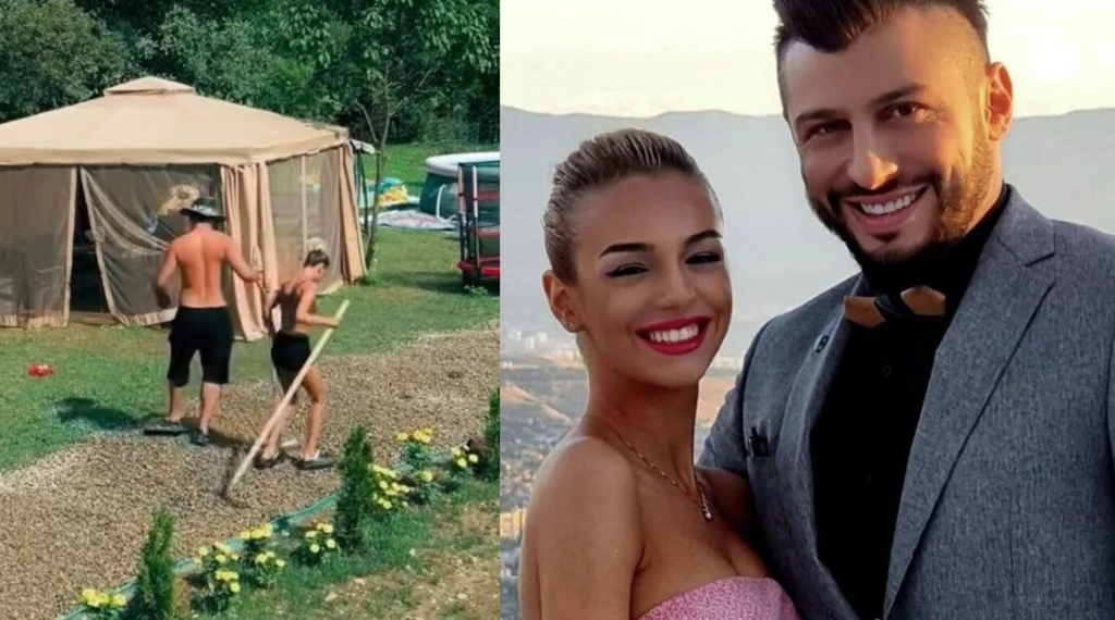 როგორი სახლი აქვთ უჯარმაში გიორგი გასვიანს და მის მეუღლეს – რა კადრებს გვიზიარებს წყვილი