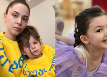 “აი თურმე ვის გავს ალისკა, დედის ასლი” – სოფო ნიჟარაძე ბავშვობის აქამდე უცნობ ფოტოს აქვეყნებს