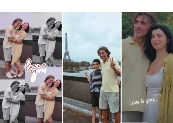მარიამ შარმანაშვილი მეუღლესთან და შვილთან ერთად პარიზში მოგზაურობს – რა კადრებს აქვეყნებს სოფი ლორენის ქართველი რძალი ?
