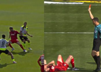 ძალიან განიცადა, კარიერაში პირველად მიიღო წითელი ბარათი – რატომ გააძევეს მოედნიდან დორტმუნდის წინააღმდეგ ბუდუ ზივზივაძე ?