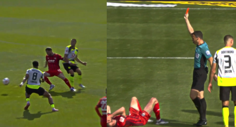 ძალიან განიცადა, კარიერაში პირველად მიიღო წითელი ბარათი – რატომ გააძევეს მოედნიდან დორტმუნდის წინააღმდეგ ბუდუ ზივზივაძე ?