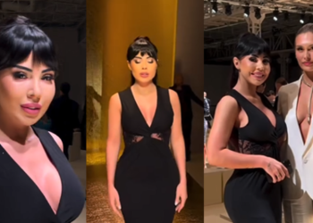 ცნობილი ბრენდის კაბა და ვარსკვლავური გამოჩენა მილანში: რა ღირს თამო ვაშალომიძის სამოსი, რომელიც მან მოდის კვირეულზე მოირგო