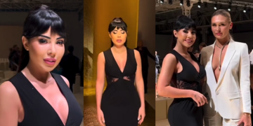 ცნობილი ბრენდის კაბა და ვარსკვლავური გამოჩენა მილანში: რა ღირს თამო ვაშალომიძის სამოსი, რომელიც მან მოდის კვირეულზე მოირგო