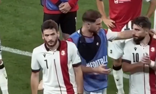 ბუდუ ზივზივაძის საქციელმა სოციალური ქსელი მოიცვა – რა გააკეთა საქართველოის ნაკრების შემტევმა თურქეთთან მარცხის შემდეგ ?