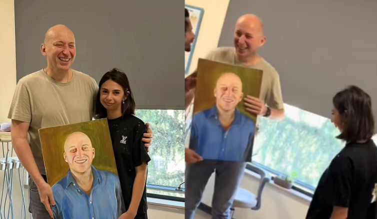 ლილიანამ ოპერაციამდე თურქი ექიმი საოცრად დახატა – რა რეაქცია ჰქონდა ალთან ვაროლს მისი პორტრეტის დანახვისას ?