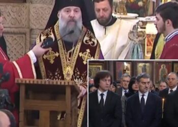 რა მოხდა სიონის ტაძარში მაშინ, როცა მეუფე შიომ ქადაგება დაასრულა? – კადრები ადგილიდან