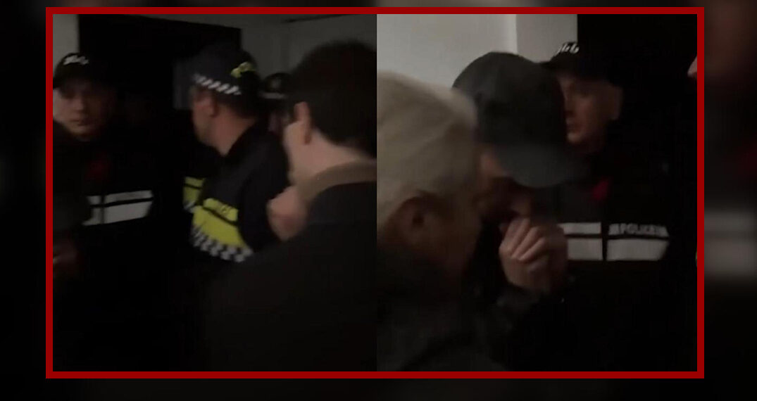 რა ხდება ამ წუთებში ბერი ნიკოლოზის სახლთან , სადაც ის  გარდაცვლილი იპოვეს