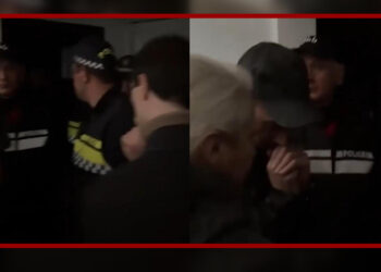 რა ხდება ამ წუთებში ბერი ნიკოლოზის სახლთან , სადაც ის  გარდაცვლილი იპოვეს