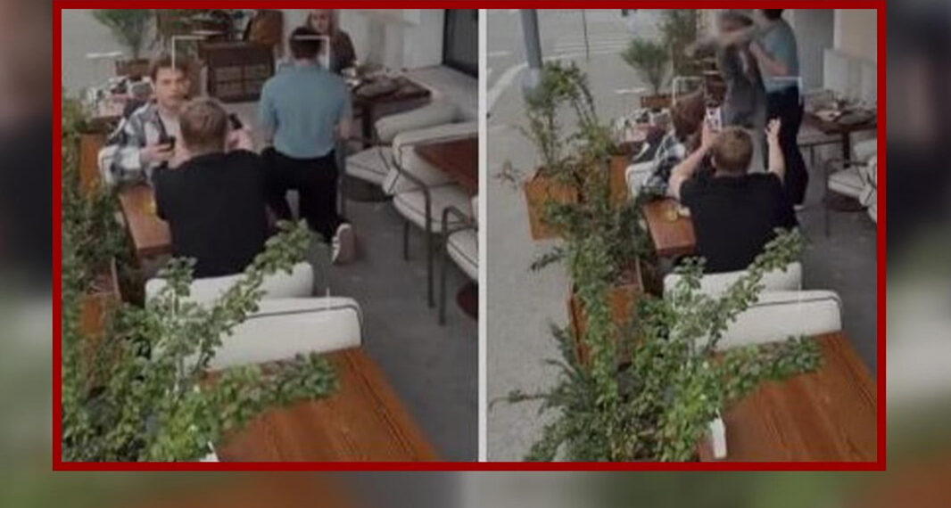 ბიჭის რეაქცია, როდესაც რჩეულმა “ხელის თხოვნისას” უარი უთხრა – ვრცელდება ვიდეოკადრები