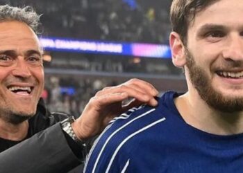 ლუის ენრიკეს ხუმრობა “კვარას” შესახებ: რა თქვა პსჟ-ს მწვრთნელმა “ნანტთან” მატჩის შემდეგ