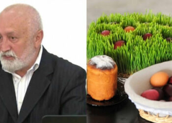 „ქრისტე აღდგა“ თუ „ქრისტე აღსდგა“ – ლევან ღვინჯილიას განმარტება