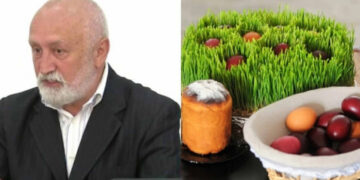 „ქრისტე აღდგა“ თუ „ქრისტე აღსდგა“ – ლევან ღვინჯილიას განმარტება