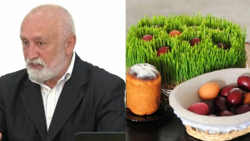 „ქრისტე აღდგა“ თუ „ქრისტე აღსდგა“ – ლევან ღვინჯილიას განმარტება