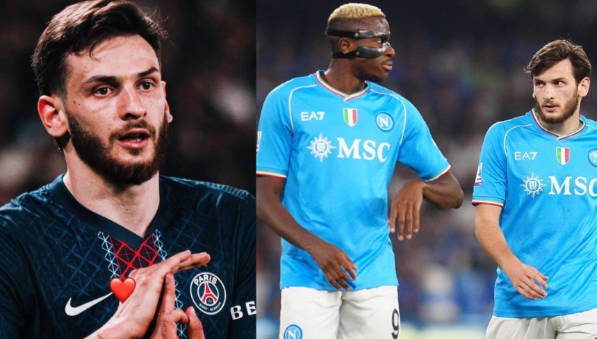 “მას შემდეგ რაც კვარაცხელია პსჟ-ში გადავიდა…” – რა გაამხილა ვიქტორ ოსიმენმა ხვიჩა კვარაცხელიას შესახებ ?