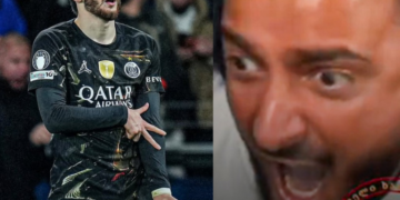 კვარააააააა – ფრანგი სტრიმერის ეს რეაქცია კვარას გოლის შემდეგ აუცილებლად სანახავია