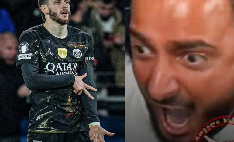 კვარააააააა – ფრანგი სტრიმერის ეს რეაქცია კვარას გოლის შემდეგ აუცილებლად სანახავია