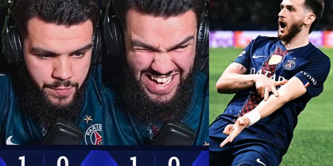 გააგიჟა ადამიანი – რა რეაქცია ჰქონდა პსჟ-ს ცნობილ ფრანგ ქომაგს კვარაცხელიას გოლზე ?