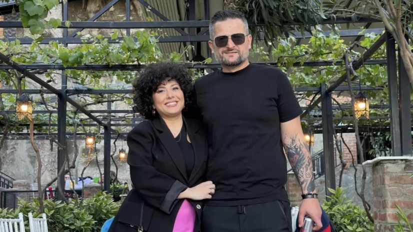 “დღევანდელი ჩემი საჩუქარი შენ მოგიტანე ლაშიკო“ – სალომე ბაკურაძე ლაშა ბასლანძის საფლავიდან სევდიან კადრებს გვიზიარებს