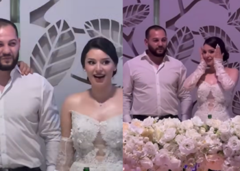 “წლის ვიდეოა, ასჯერ ვუყურე” – რა საჩუქარი გაუკეთა მამამ შვილს ქორწილში ?